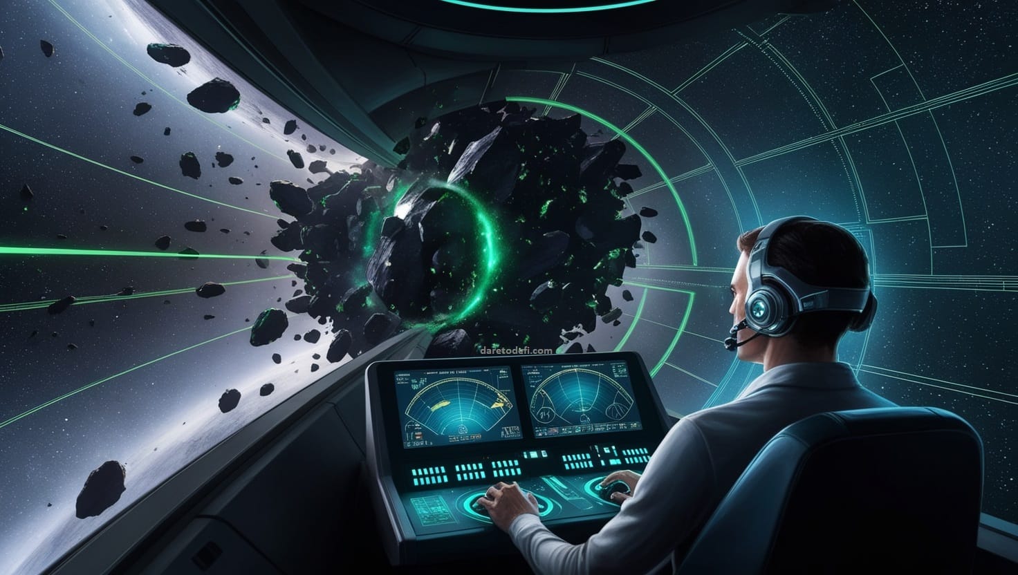 Stargate Log 007: Newton’s 3rd Law in Crypto: How Gravitational Bumps Reveal the Next Move