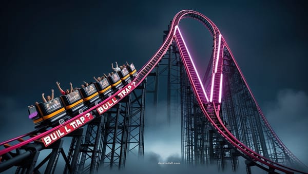 Bitcoin & DeFi Bull Trap: The Simple ‘W’ Pattern That Could Save Your Portfolio