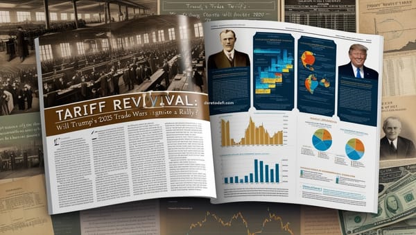 Tariff Revival: Will Trump's 2025 Trade Wars Ignite a Rally?