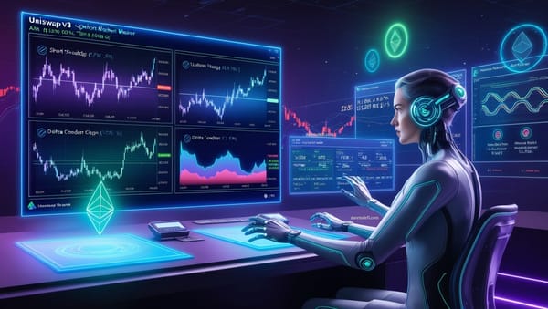 Turn Uniswap LPs into an Options Trading Desk: The Secret to Passive Income & Delta-Neutral Yield