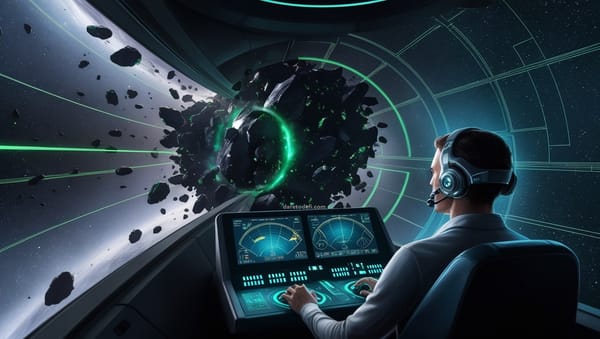 Stargate Log 007: Newton’s 3rd Law in Crypto: How Gravitational Bumps Reveal the Next Move