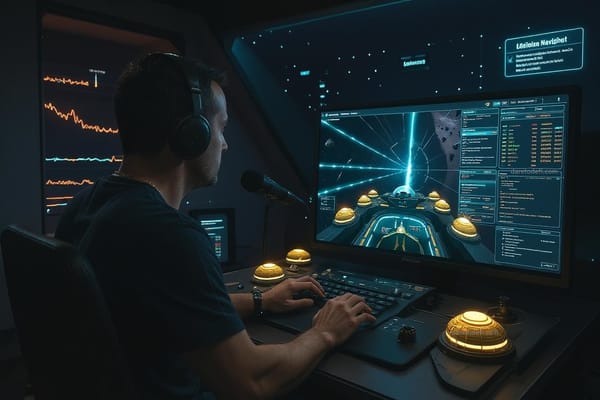 Stargate Log 008: Gravitational Bumps and Fuel Reserves: Navigating the Mental Physics of Trading