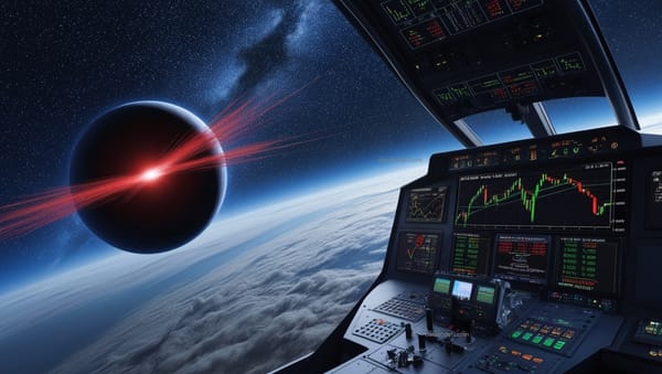 Star Gate Log 012: BTC Volatility Surge - Drifting Through Indecision, Anchored by Patience