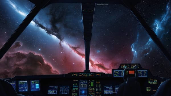 Pulse Log 001: 45 Days Away - Among Stars